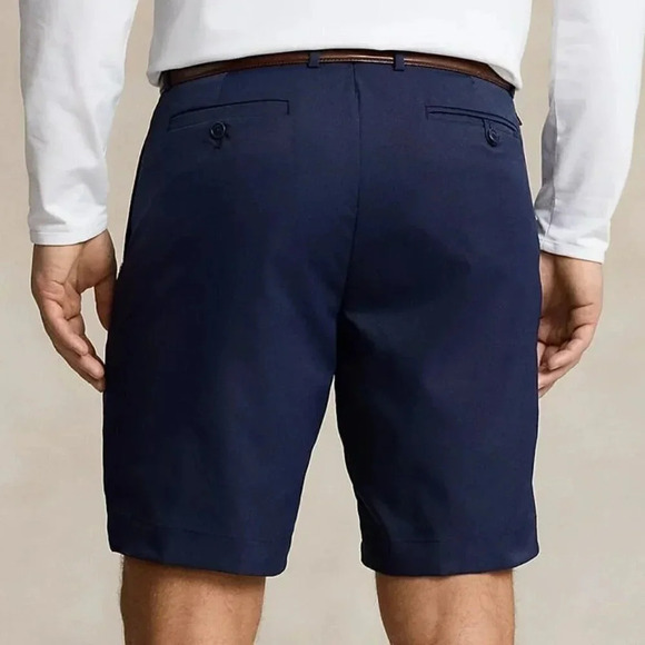 RLX Ralph Lauren Golf Men's Tailored Fit Performance Shorts Refined Navy Size 40 - Picture 3 of 9